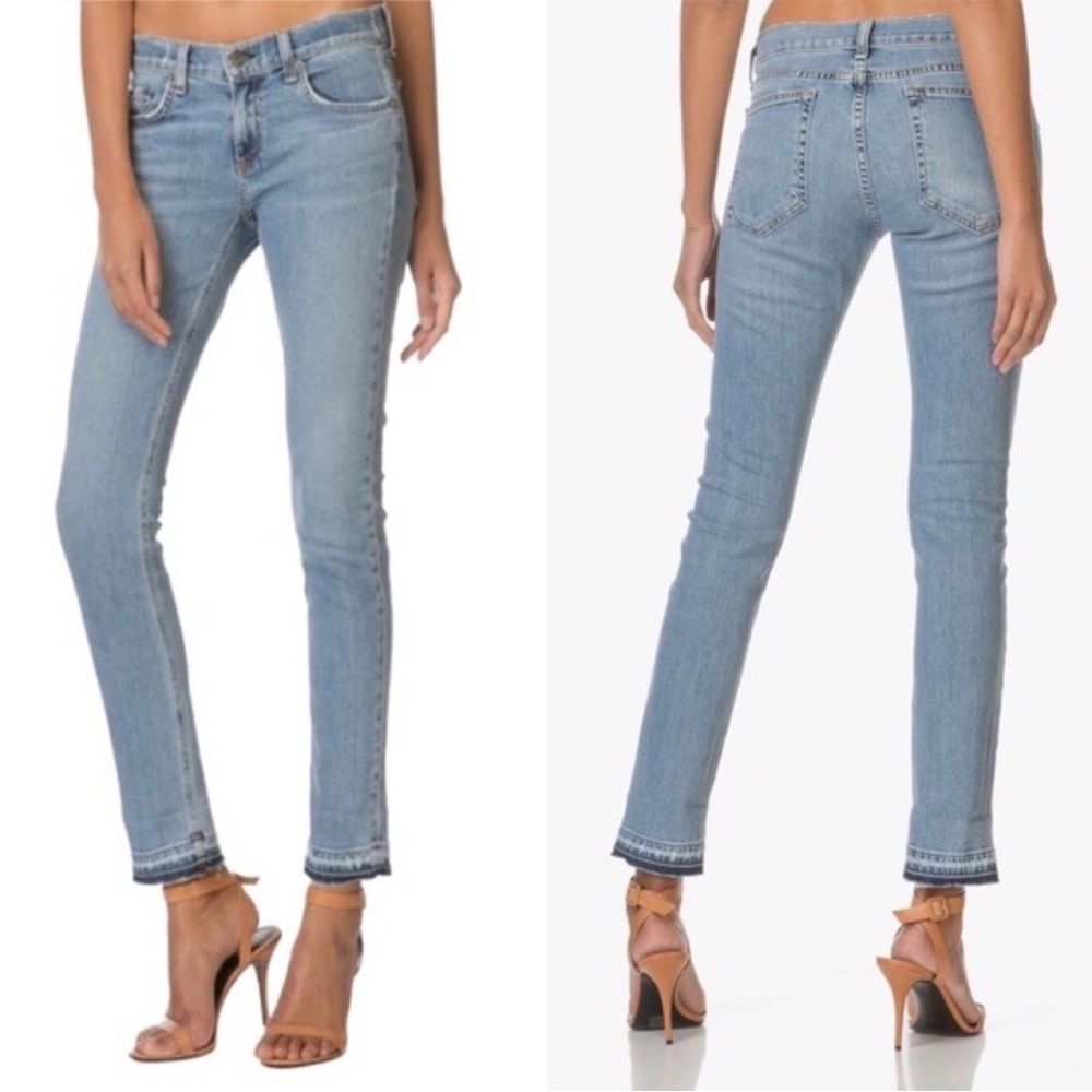 rag & bone Sky Blue Skinny Jeans